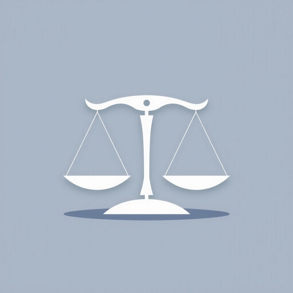 Icono de balanza equilibrada simbolizando prevención de deficiencias