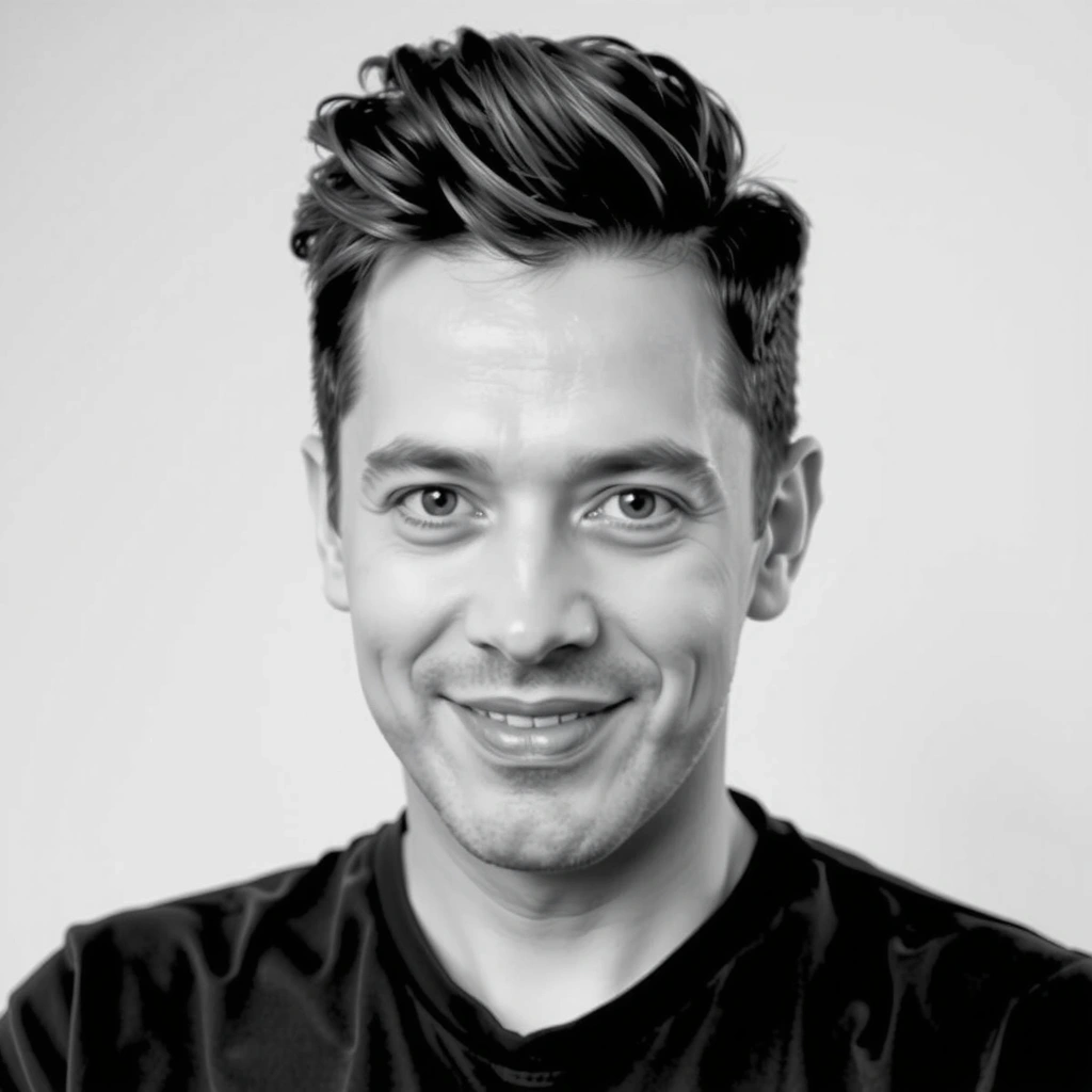 Retrato de Carlos R., cliente satisfecho